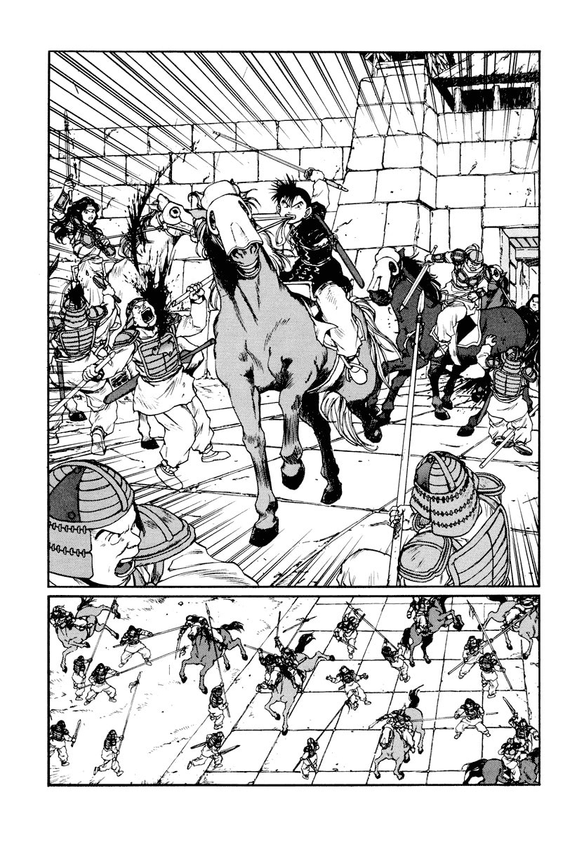 Dũng Sĩ RaiKa Volume 10 - 167