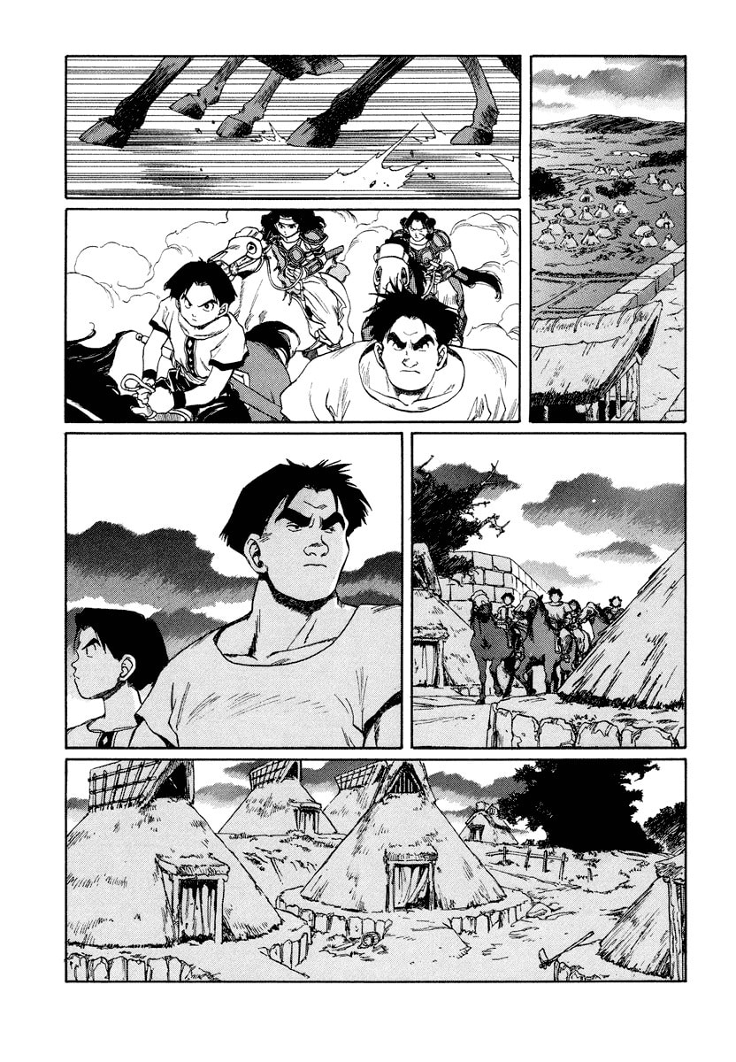 Dũng Sĩ RaiKa Volume 11 - 185
