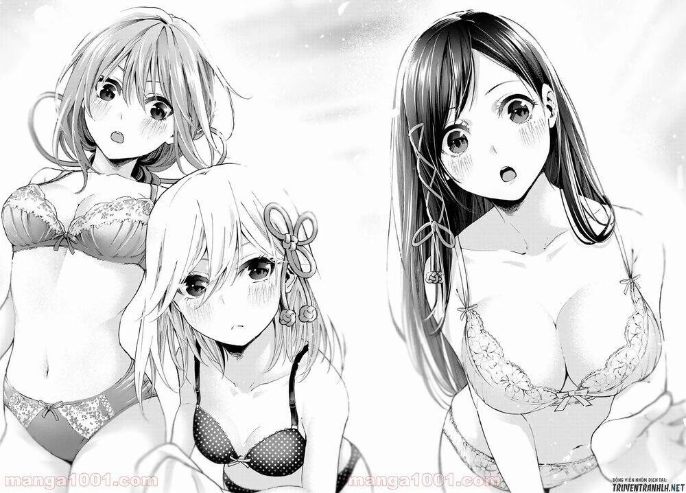 Amagami-San Chi No Enmusubi Chapter 1 - 9