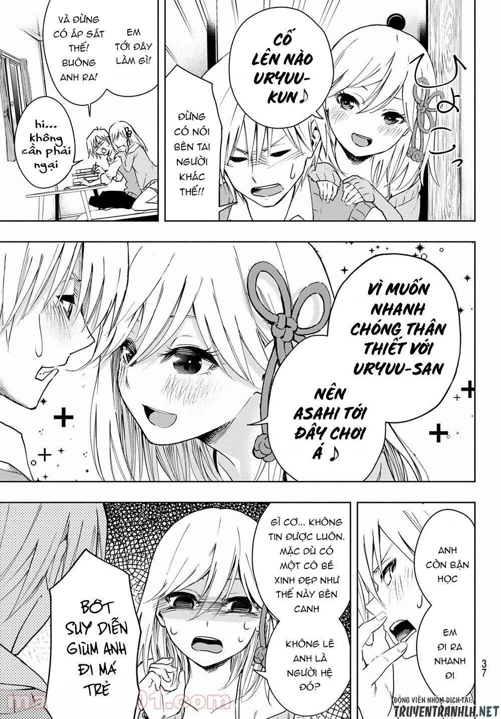 Amagami-San Chi No Enmusubi Chapter 1 - 21