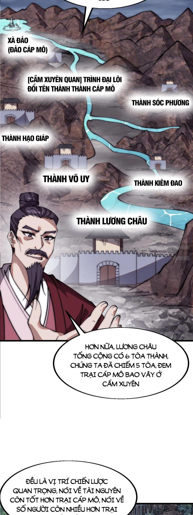 Ta Có Một Sơn Trại Chapter 608 - 4