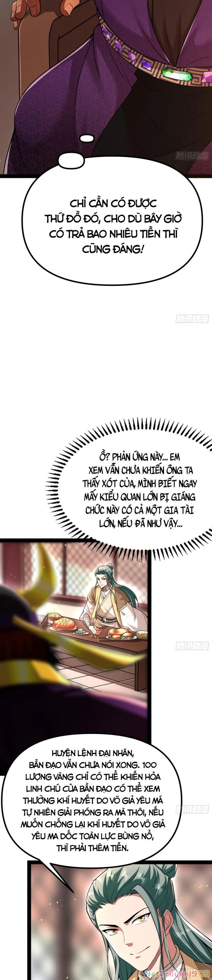 Giả Lập Tu Hành Của Ta Chapter 10 - 12