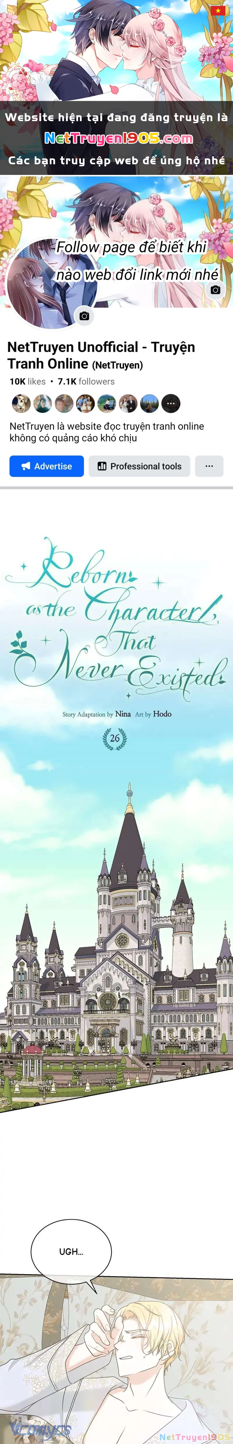 Nhân Vật Tôi Xuyên Vào, Chưa Từng Xuất Hiện Chapter 26 - 1