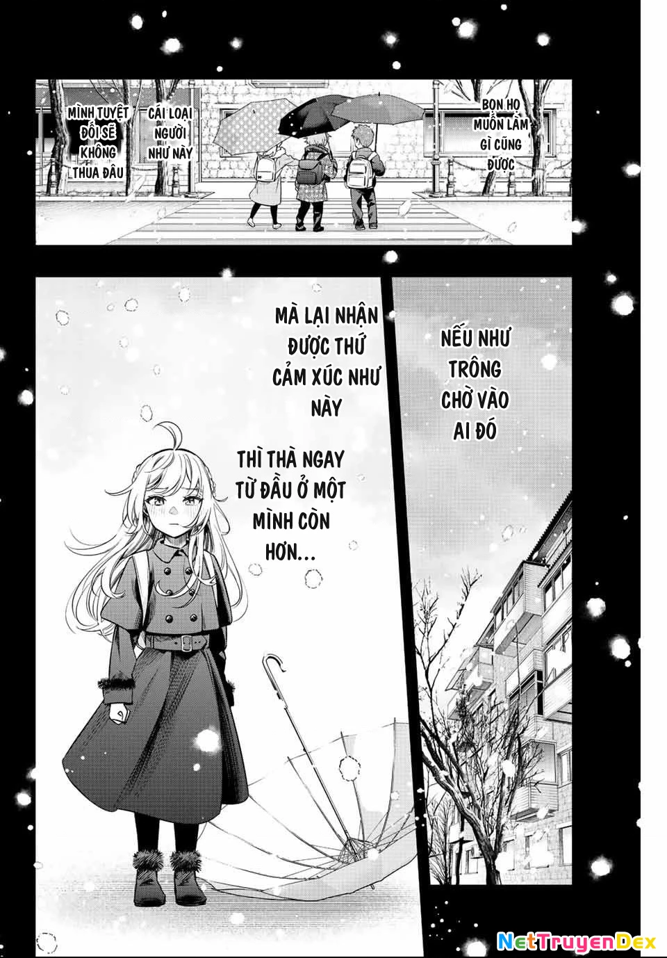 Arya-san bàn bên thi thoảng lại thả thính tôi bằng tiếng Nga Chapter 9 - 18