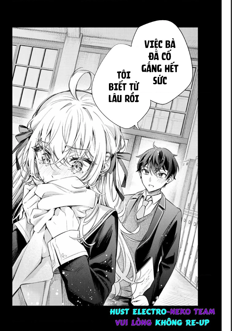 Arya-san bàn bên thi thoảng lại thả thính tôi bằng tiếng Nga Chapter 11 - 16