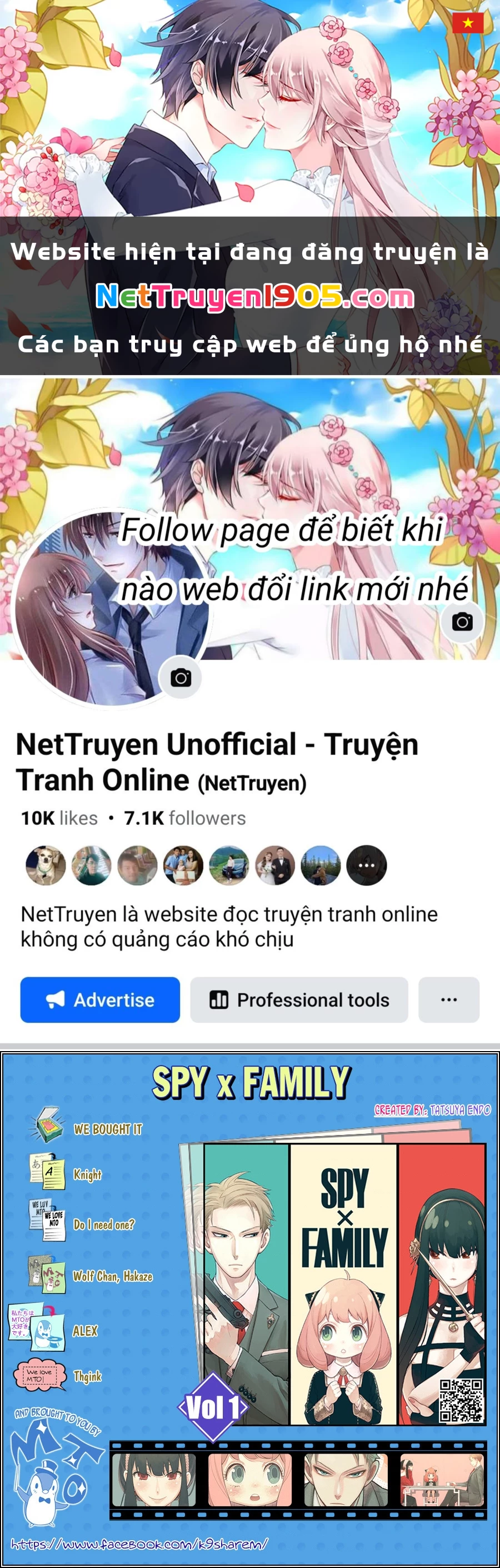 Gia Đình Điệp Viên Chapter 1 - 1