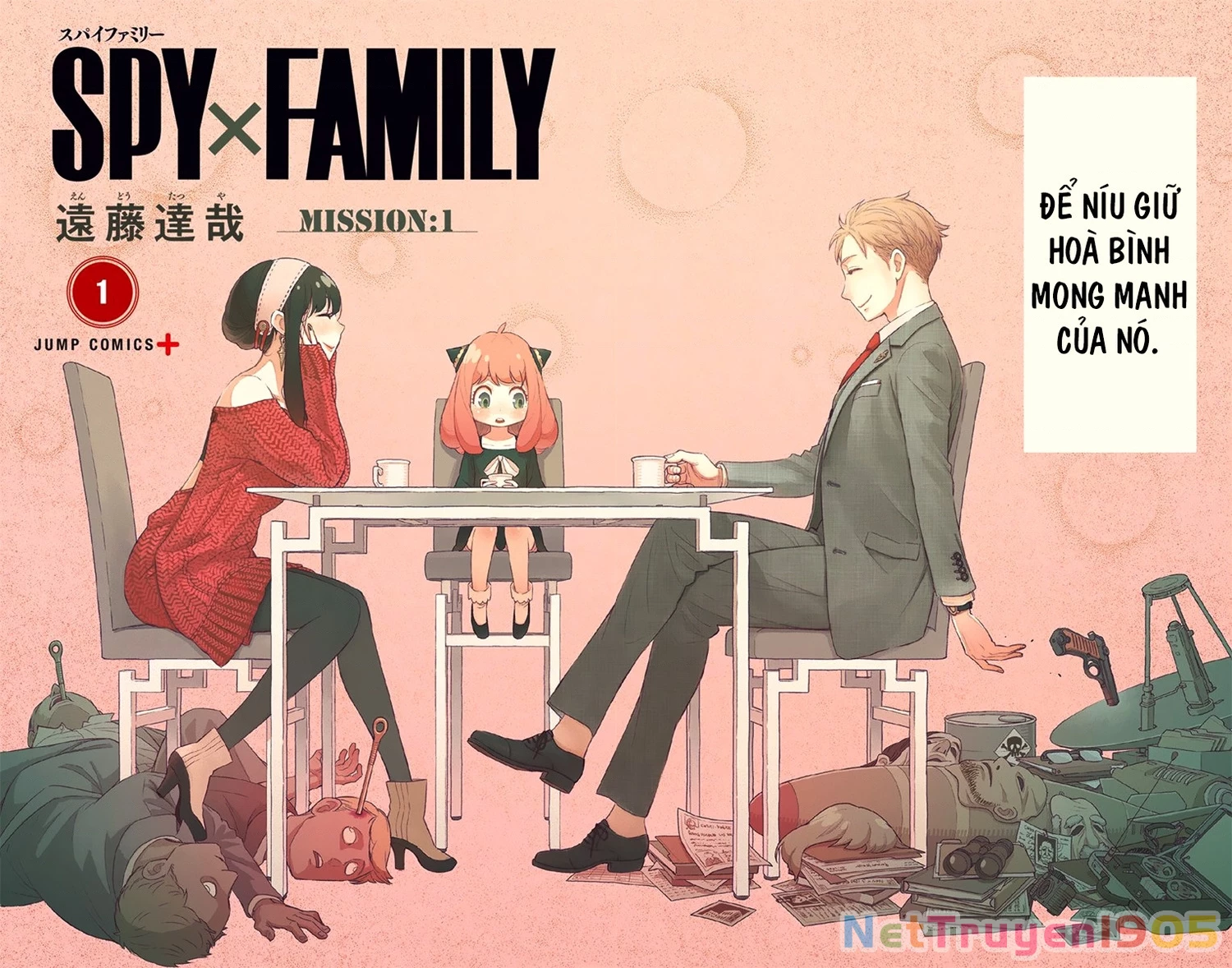 Gia Đình Điệp Viên Chapter 1 - 6