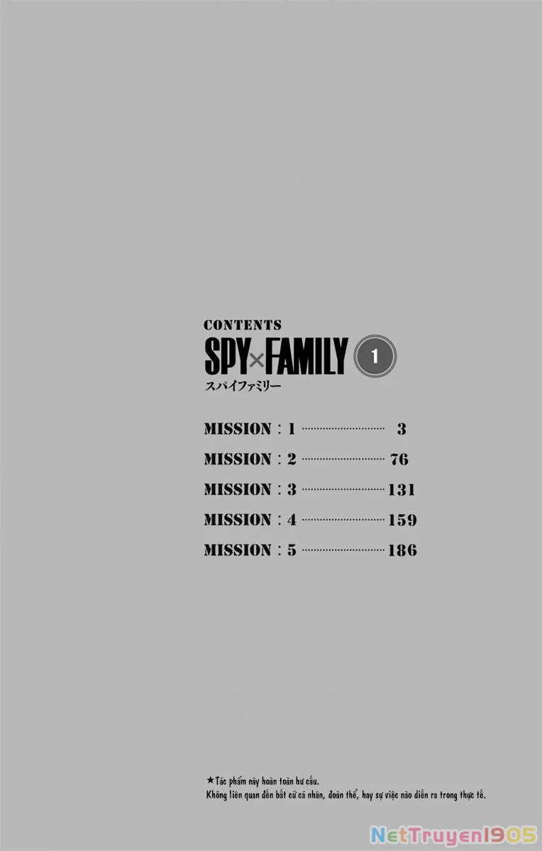 Gia Đình Điệp Viên Chapter 1 - 7