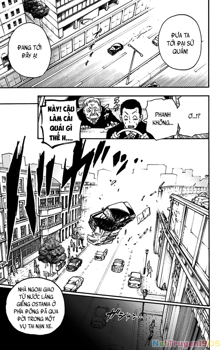 Gia Đình Điệp Viên Chapter 1 - 8