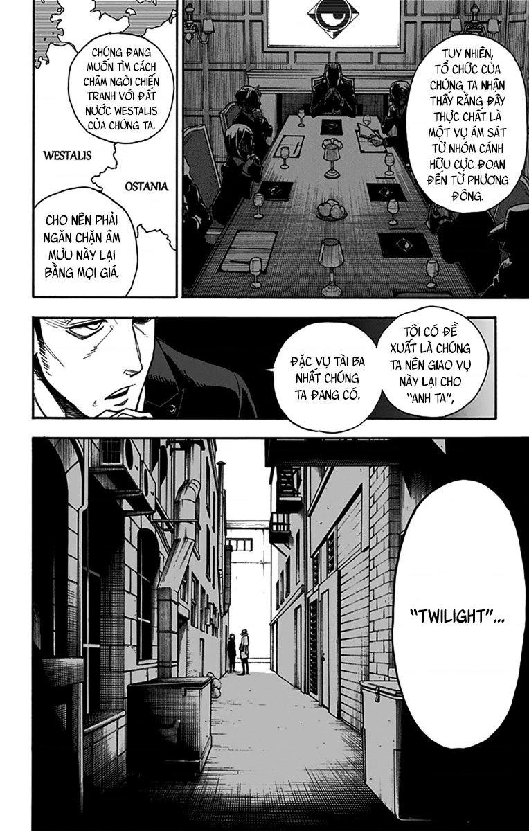 Gia Đình Điệp Viên Chapter 1 - 9