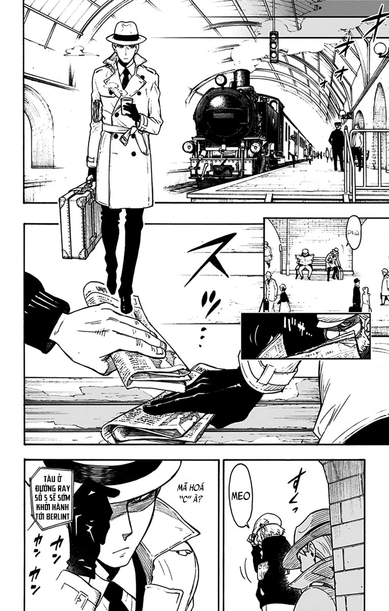 Gia Đình Điệp Viên Chapter 1 - 15