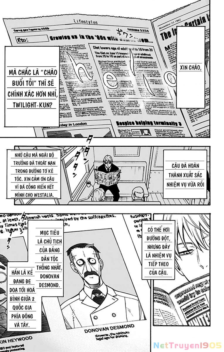 Gia Đình Điệp Viên Chapter 1 - 16