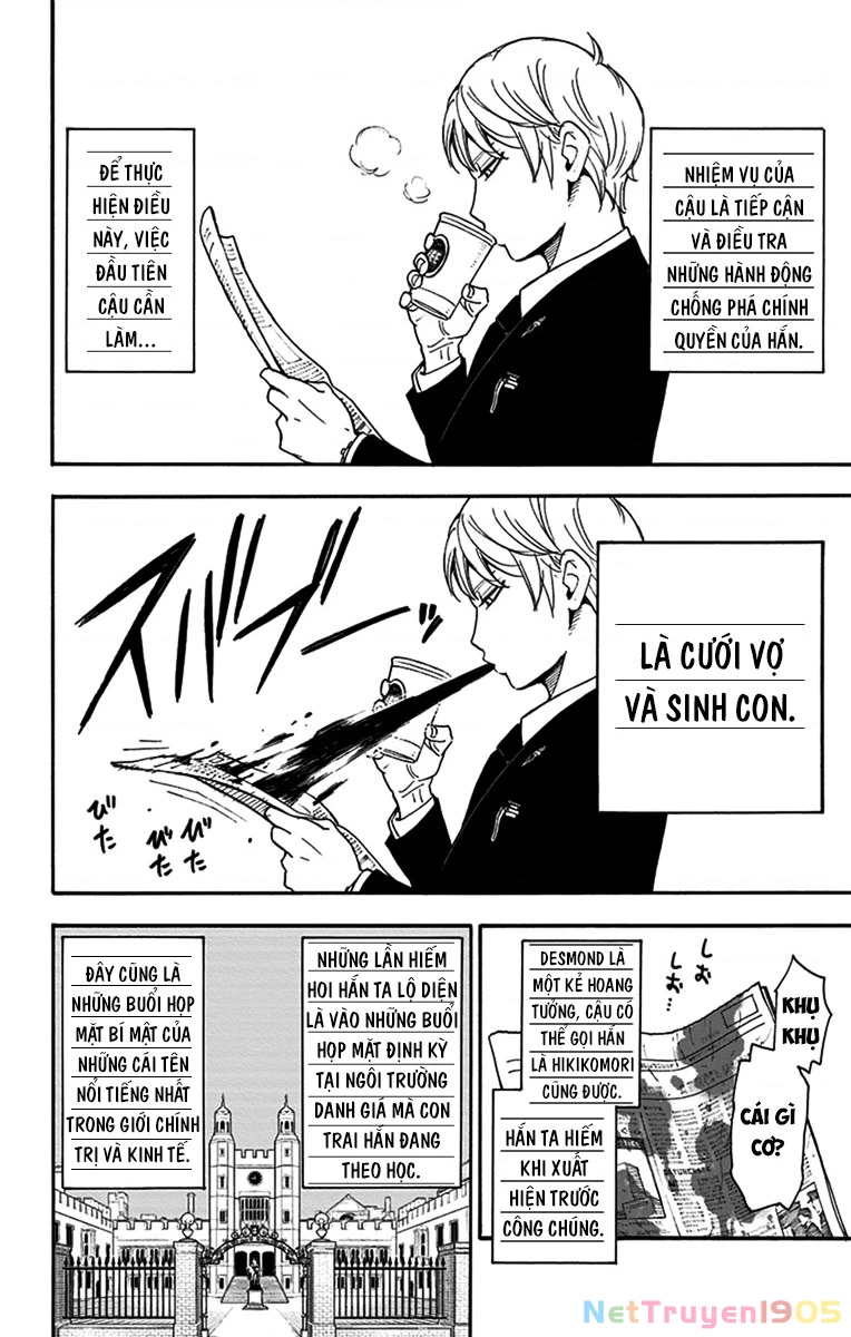 Gia Đình Điệp Viên Chapter 1 - 17