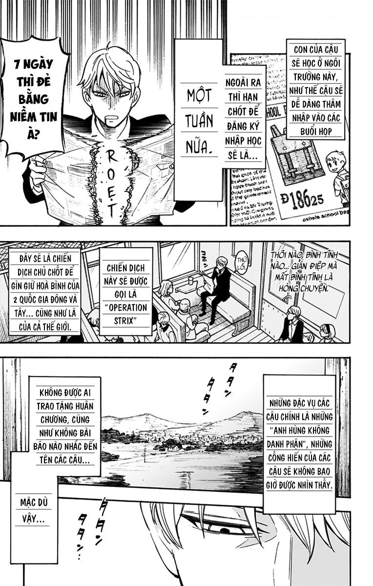 Gia Đình Điệp Viên Chapter 1 - 18