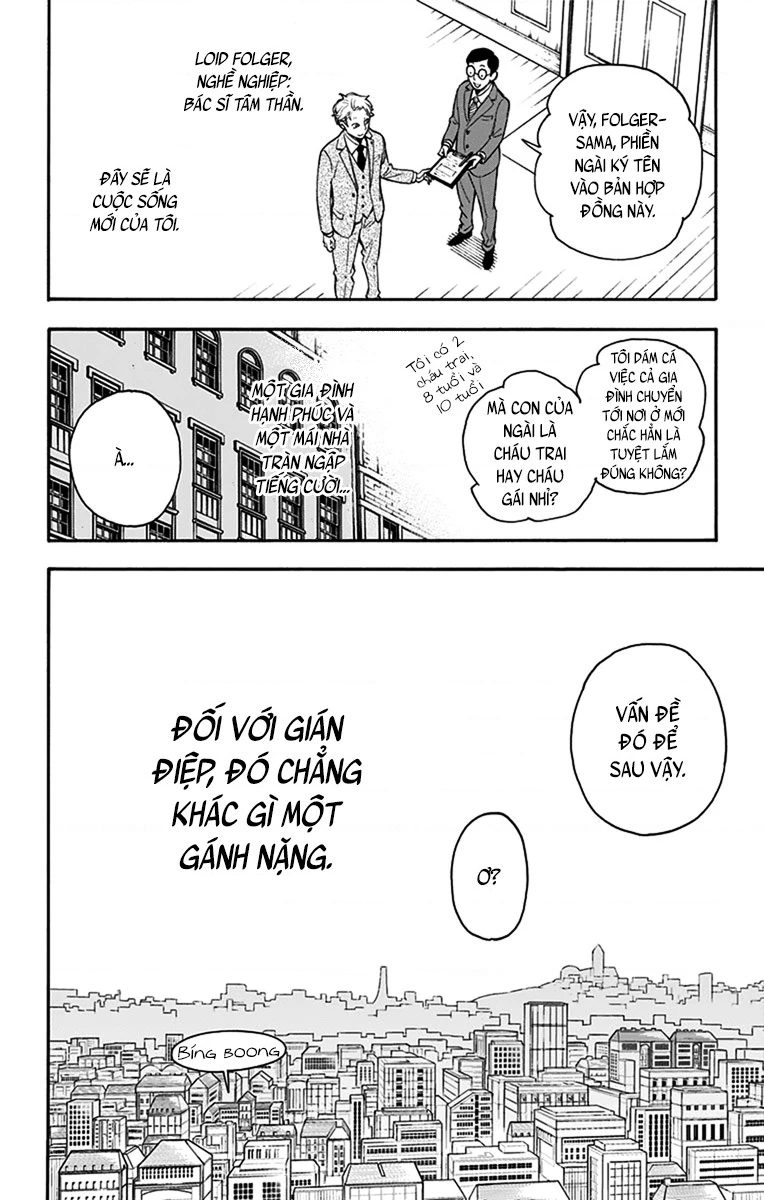 Gia Đình Điệp Viên Chapter 1 - 21