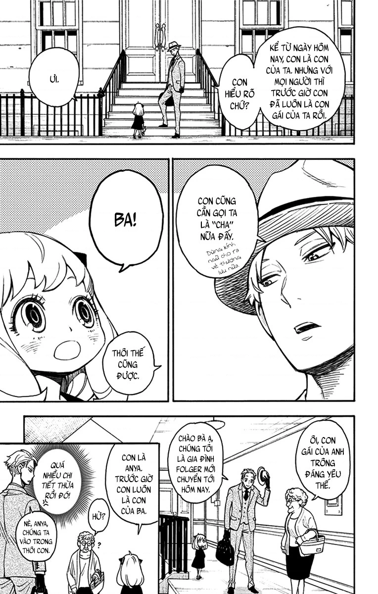 Gia Đình Điệp Viên Chapter 1 - 28
