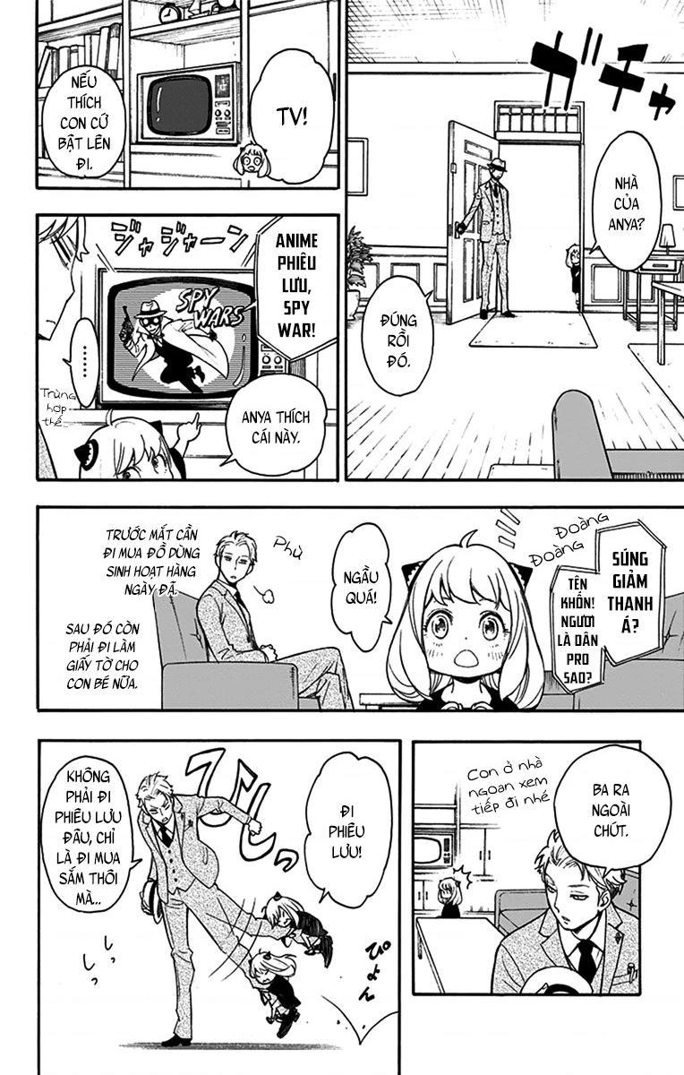 Gia Đình Điệp Viên Chapter 1 - 29