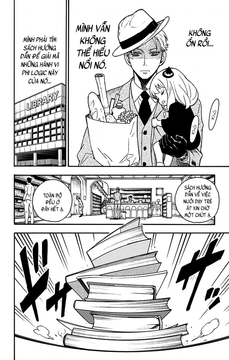 Gia Đình Điệp Viên Chapter 1 - 33