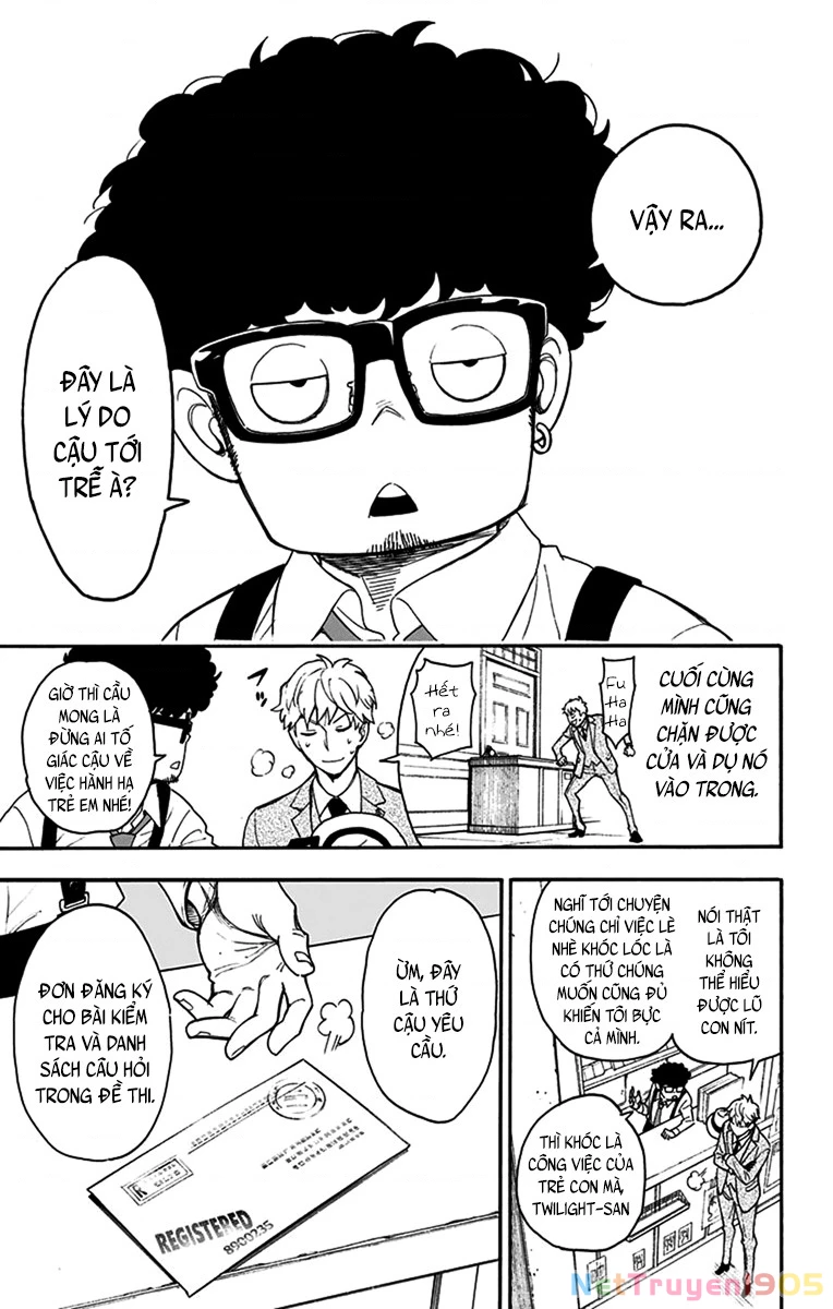 Gia Đình Điệp Viên Chapter 1 - 38