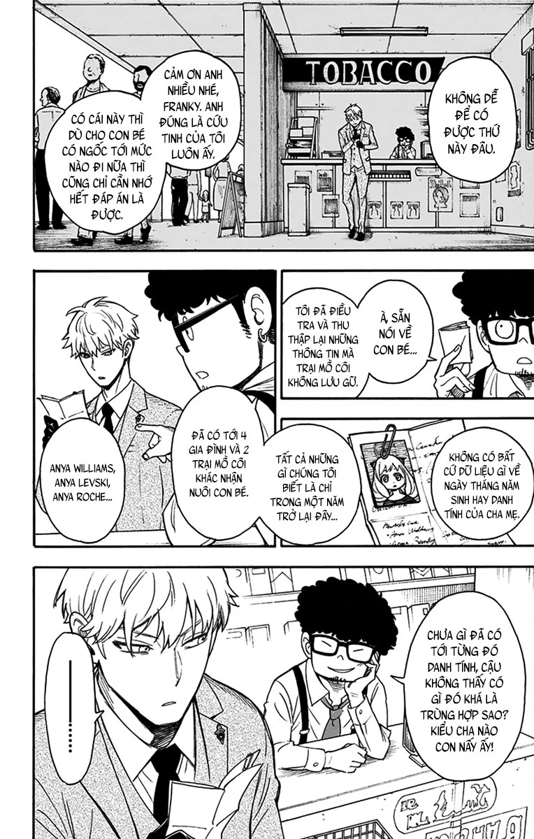 Gia Đình Điệp Viên Chapter 1 - 39