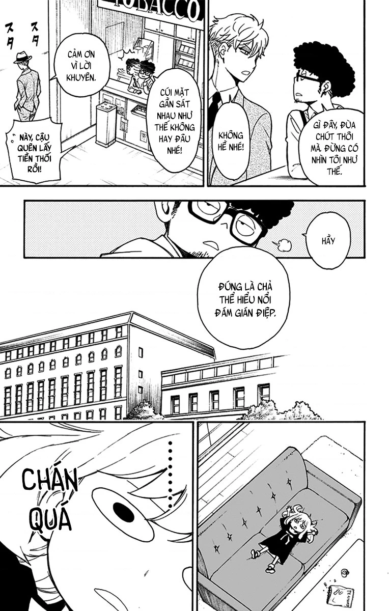 Gia Đình Điệp Viên Chapter 1 - 40