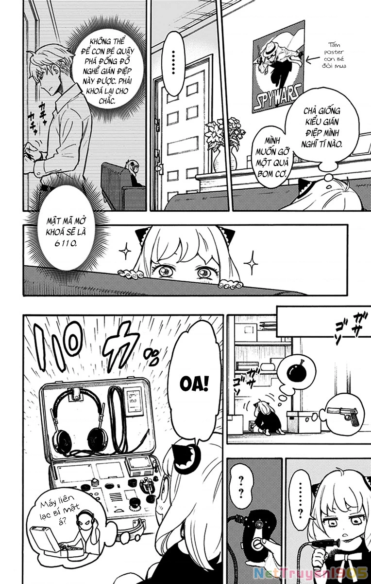 Gia Đình Điệp Viên Chapter 1 - 41