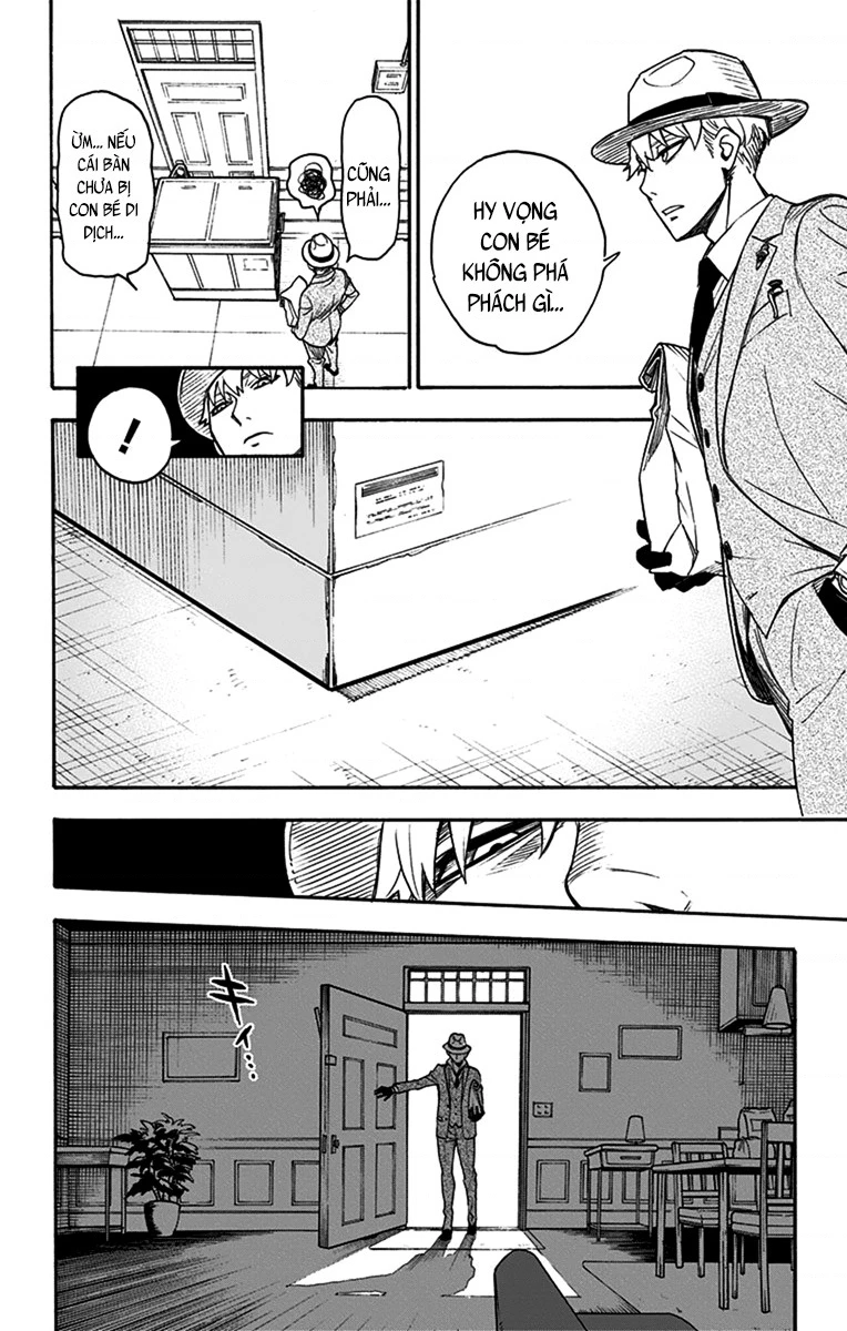 Gia Đình Điệp Viên Chapter 1 - 45