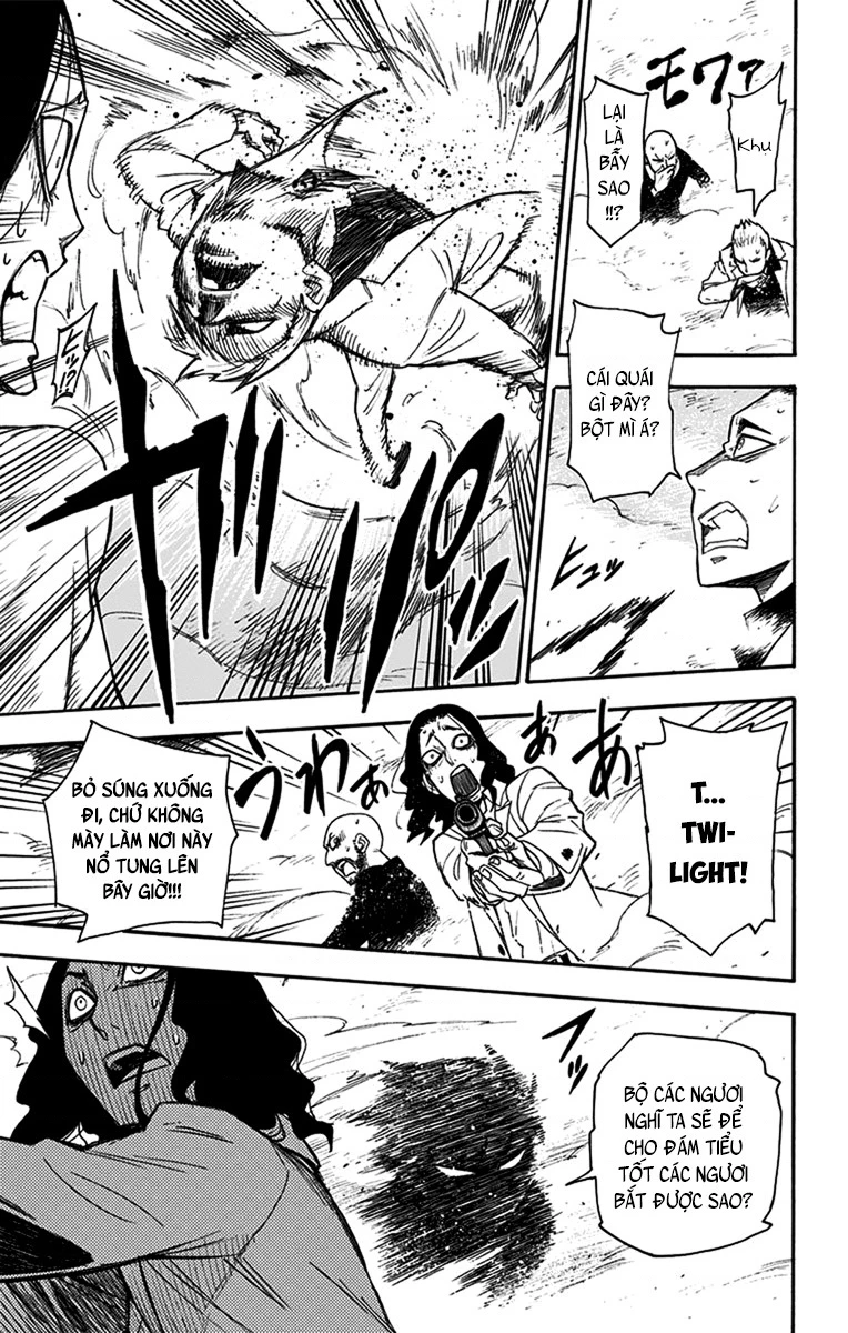 Gia Đình Điệp Viên Chapter 1 - 60