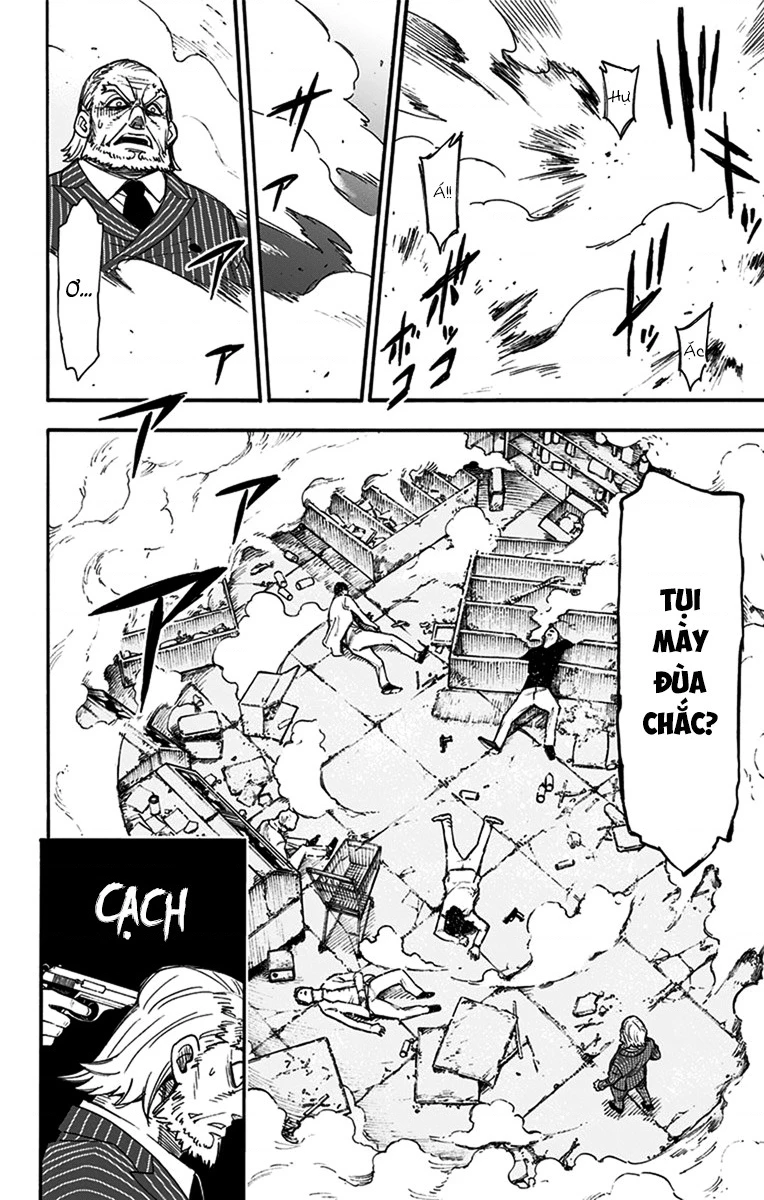 Gia Đình Điệp Viên Chapter 1 - 61