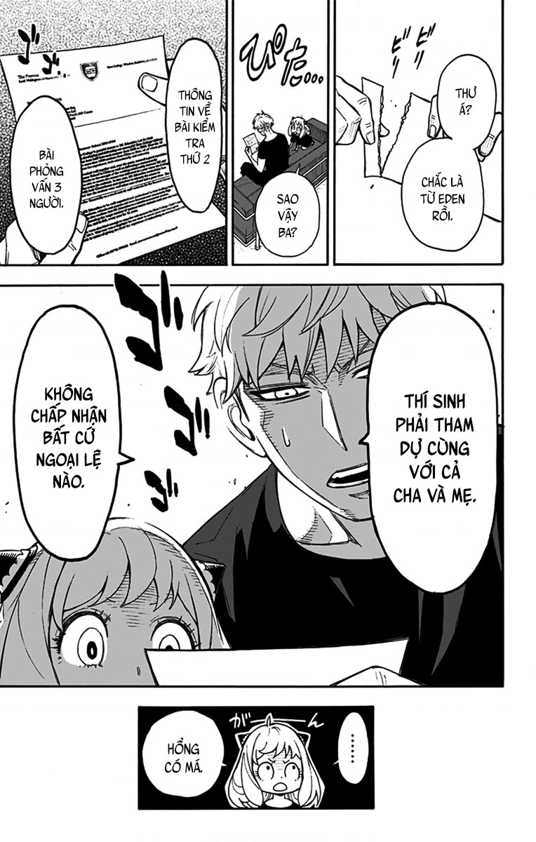 Gia Đình Điệp Viên Chapter 1 - 74