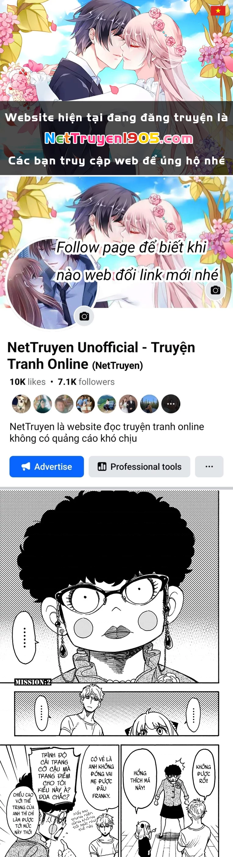 Gia Đình Điệp Viên Chapter 2 - 1