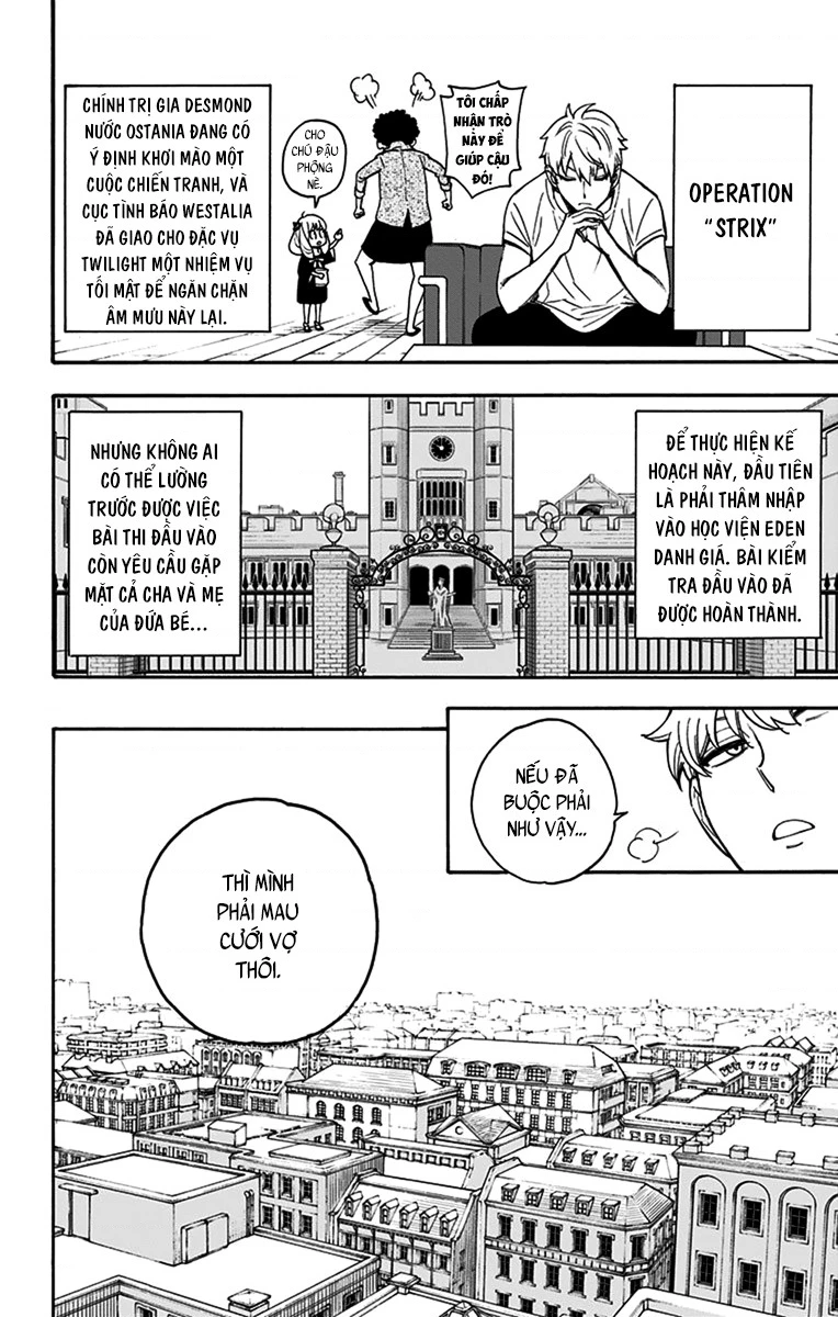 Gia Đình Điệp Viên Chapter 2 - 2