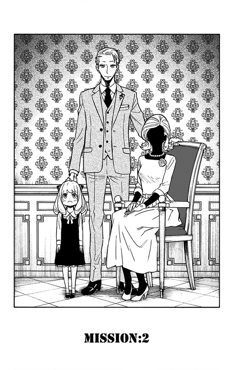 Gia Đình Điệp Viên Chapter 2 - 3