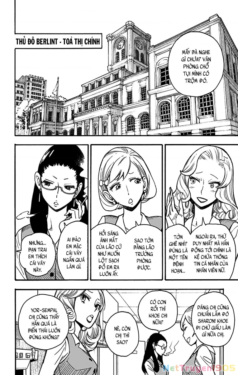 Gia Đình Điệp Viên Chapter 2 - 4