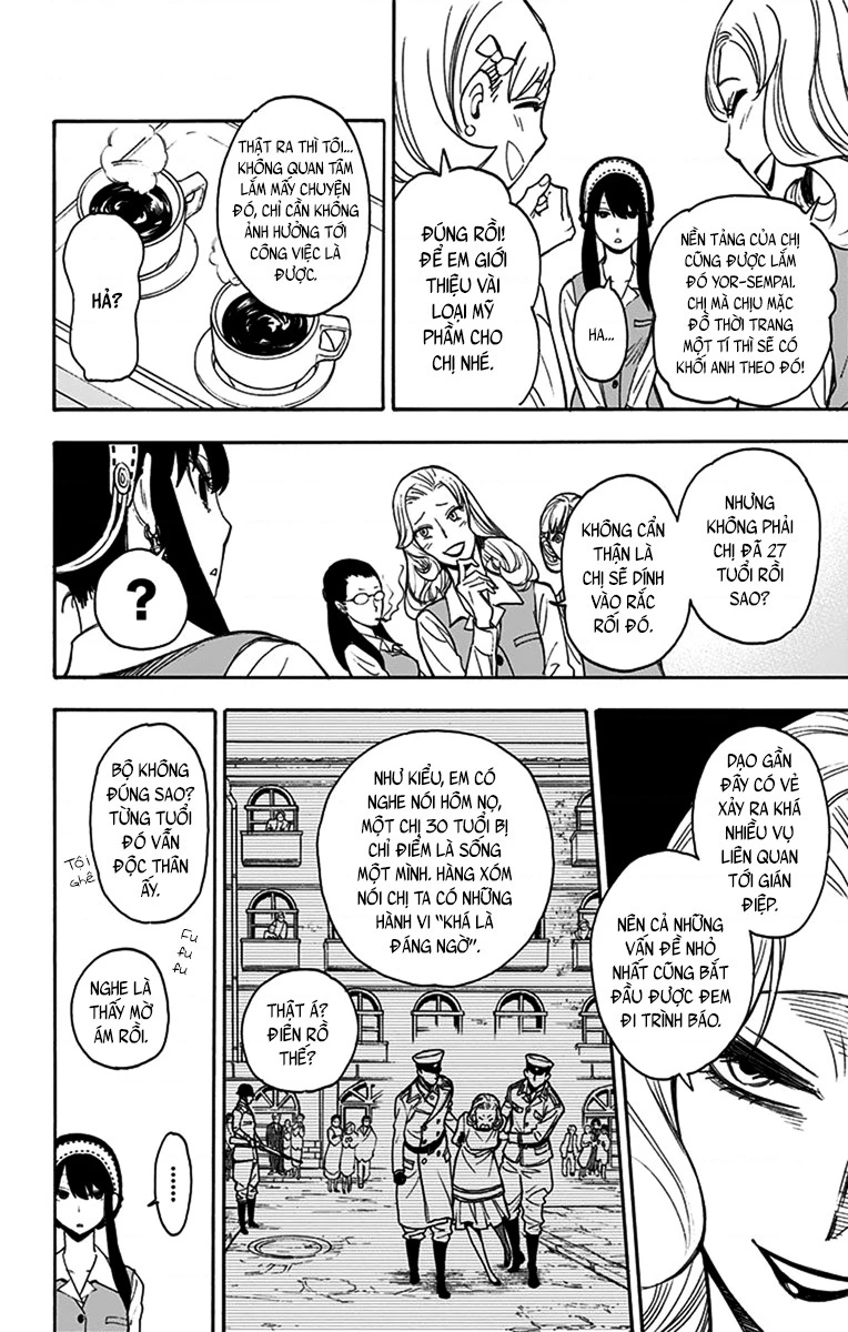 Gia Đình Điệp Viên Chapter 2 - 6