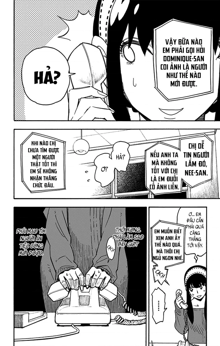 Gia Đình Điệp Viên Chapter 2 - 10