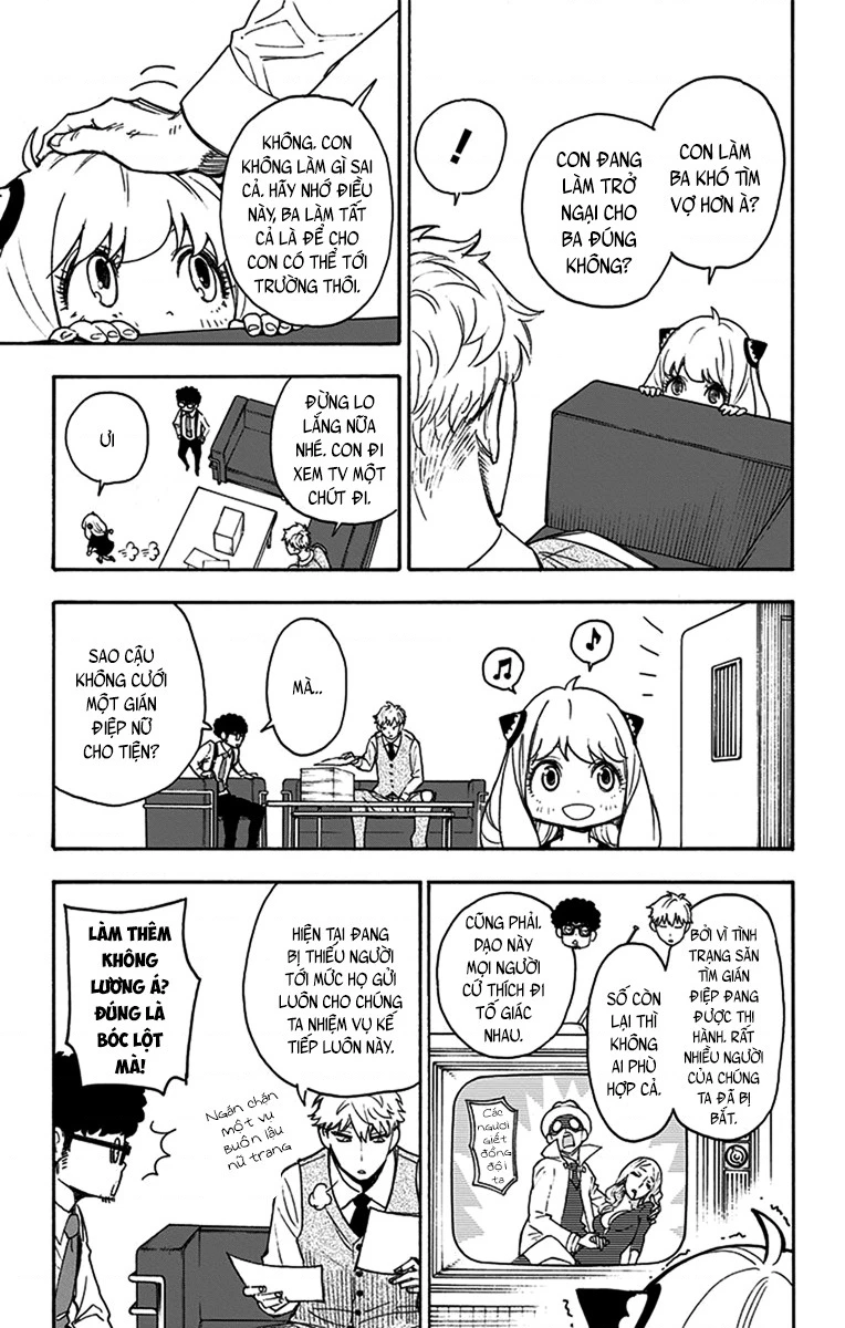 Gia Đình Điệp Viên Chapter 2 - 19