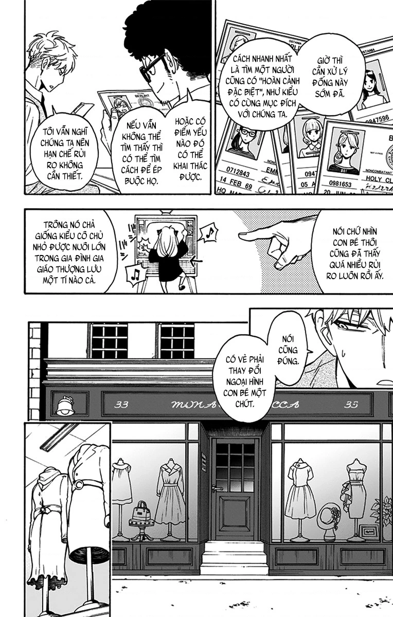 Gia Đình Điệp Viên Chapter 2 - 20