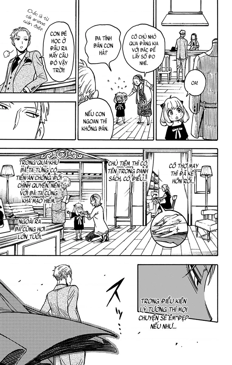 Gia Đình Điệp Viên Chapter 2 - 21