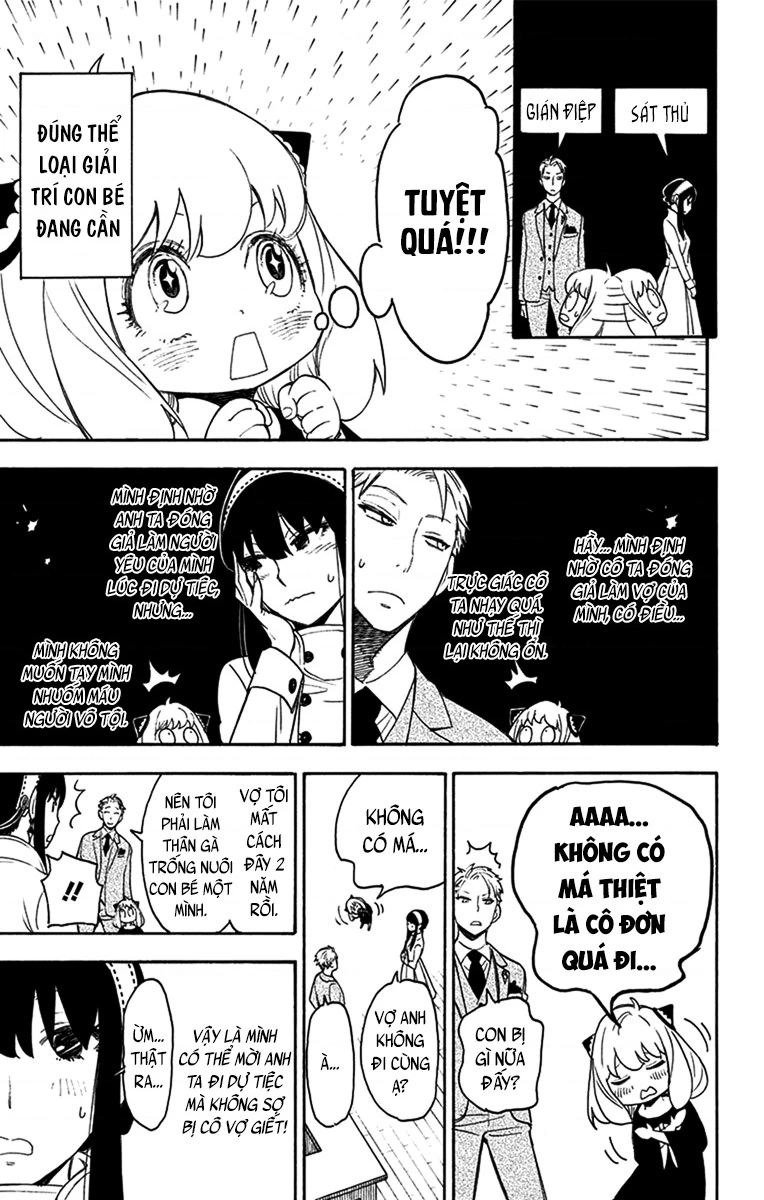 Gia Đình Điệp Viên Chapter 2 - 25