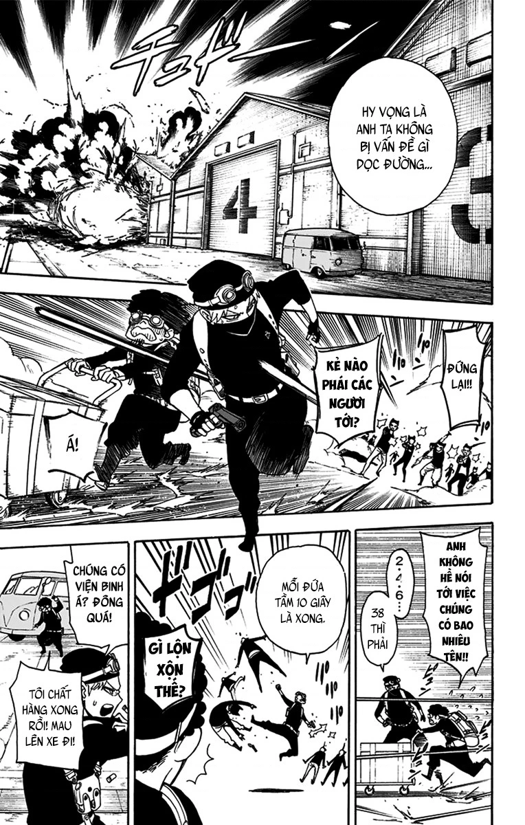 Gia Đình Điệp Viên Chapter 2 - 31