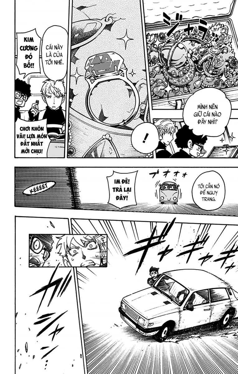 Gia Đình Điệp Viên Chapter 2 - 32