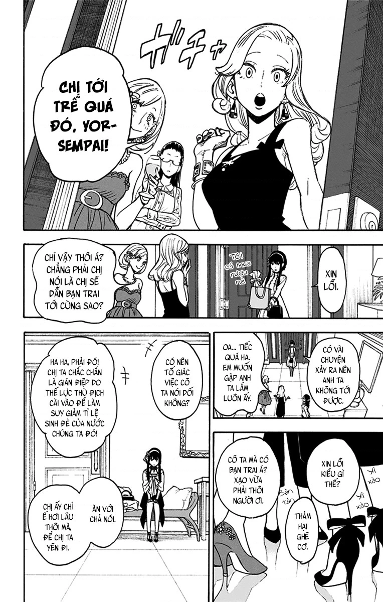 Gia Đình Điệp Viên Chapter 2 - 34