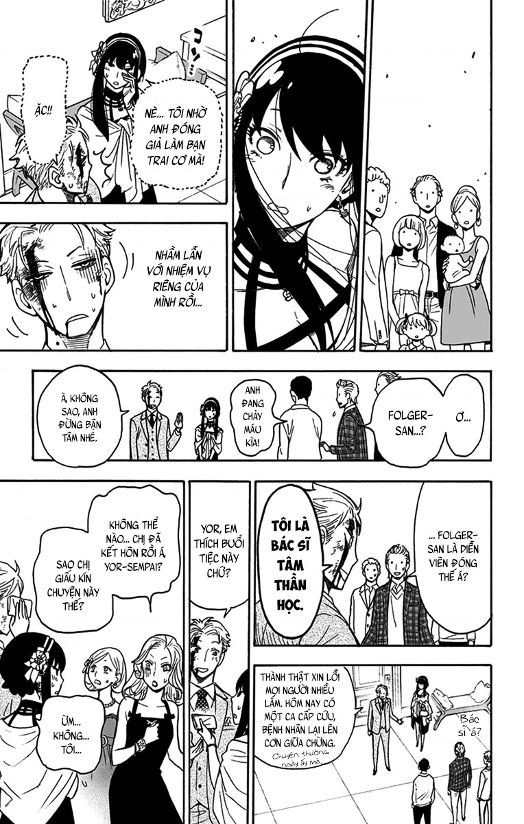 Gia Đình Điệp Viên Chapter 2 - 39