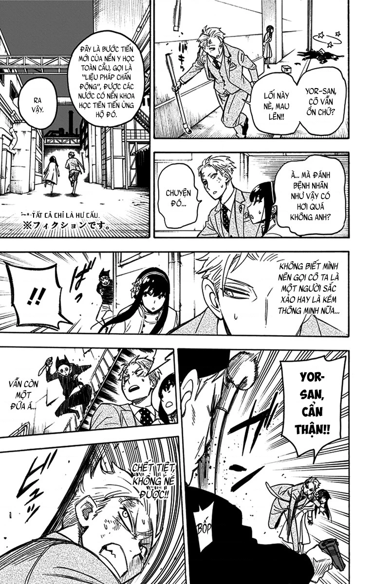 Gia Đình Điệp Viên Chapter 2 - 47