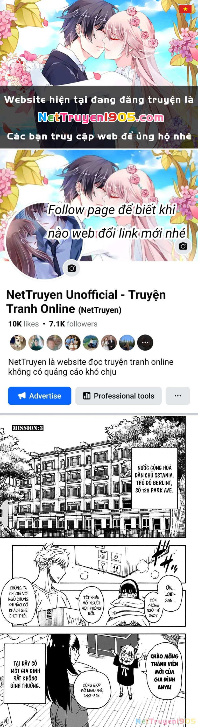 Gia Đình Điệp Viên Chapter 3 - 1