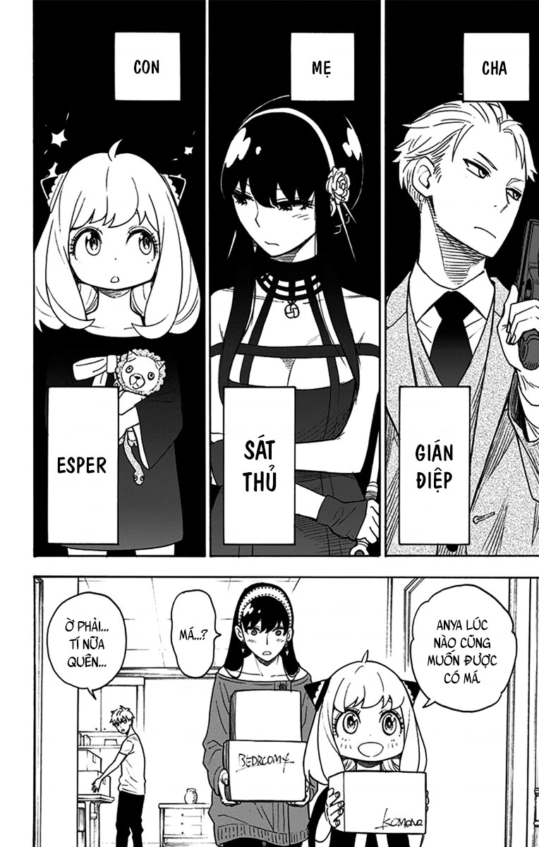 Gia Đình Điệp Viên Chapter 3 - 2