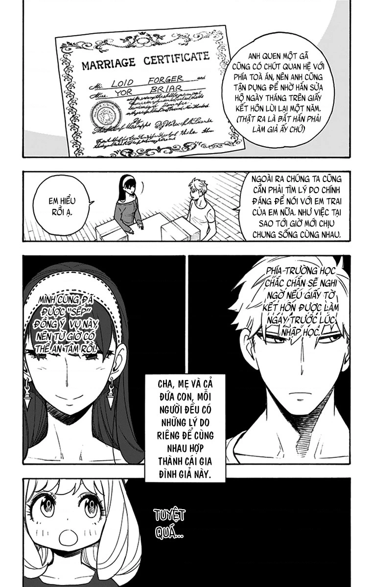 Gia Đình Điệp Viên Chapter 3 - 3