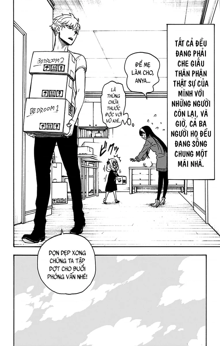 Gia Đình Điệp Viên Chapter 3 - 4