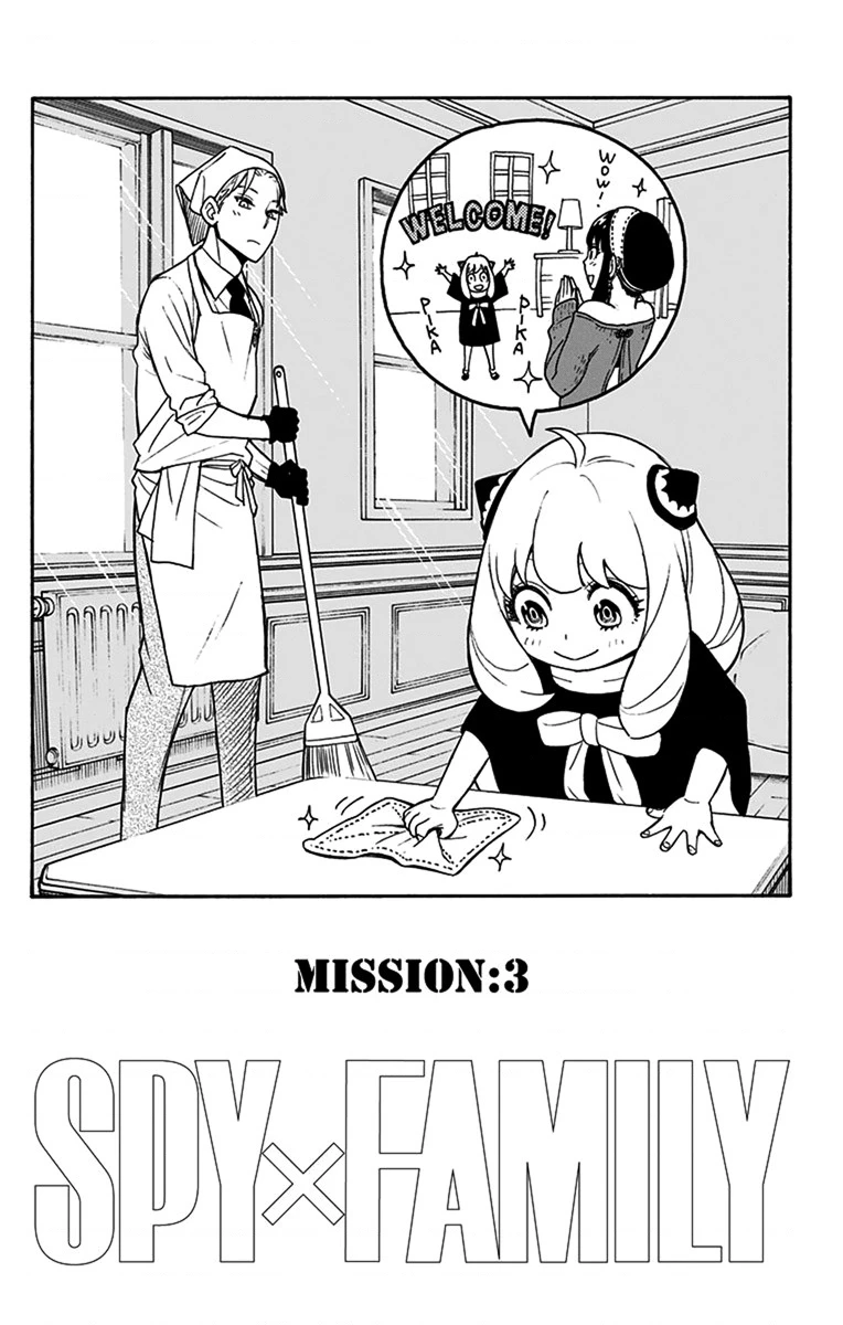 Gia Đình Điệp Viên Chapter 3 - 5